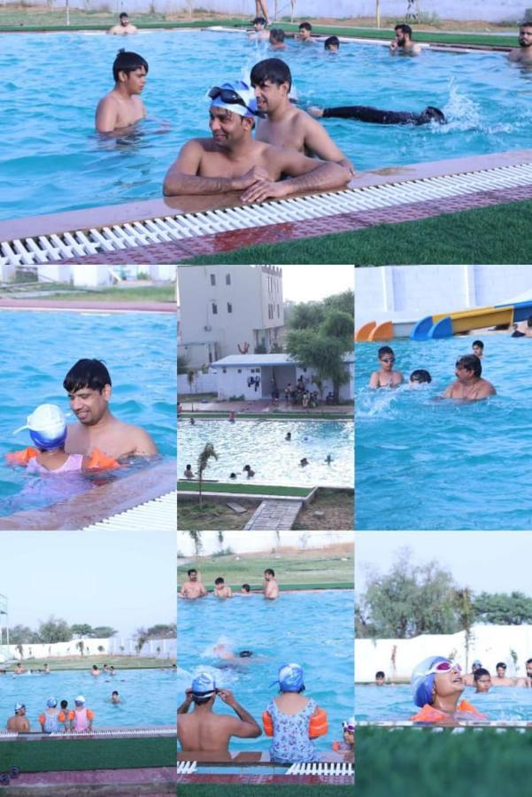 Athitya Hotel And Resort Sikar Exteriör bild